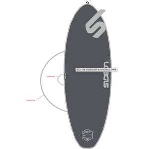 Windsurf Boardbag 5 mm