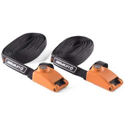 Lockable Steel Reinforced Tie-Down Straps 5m x 24mm (Set)