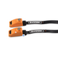 Lockable Steel Reinforced Tie-Down Straps 5m x 24mm (Set)
