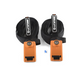 Lockable Steel Reinforced Tie-Down Straps 5m x 24mm (Set)