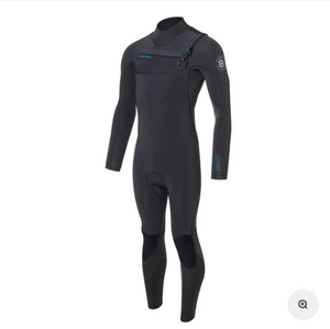 Combat Fullsuit GBS 5/4 FZ C1 Black