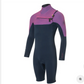 Wizard Prism 3/2 Shorty L/S C8 Prism Pink/Navy