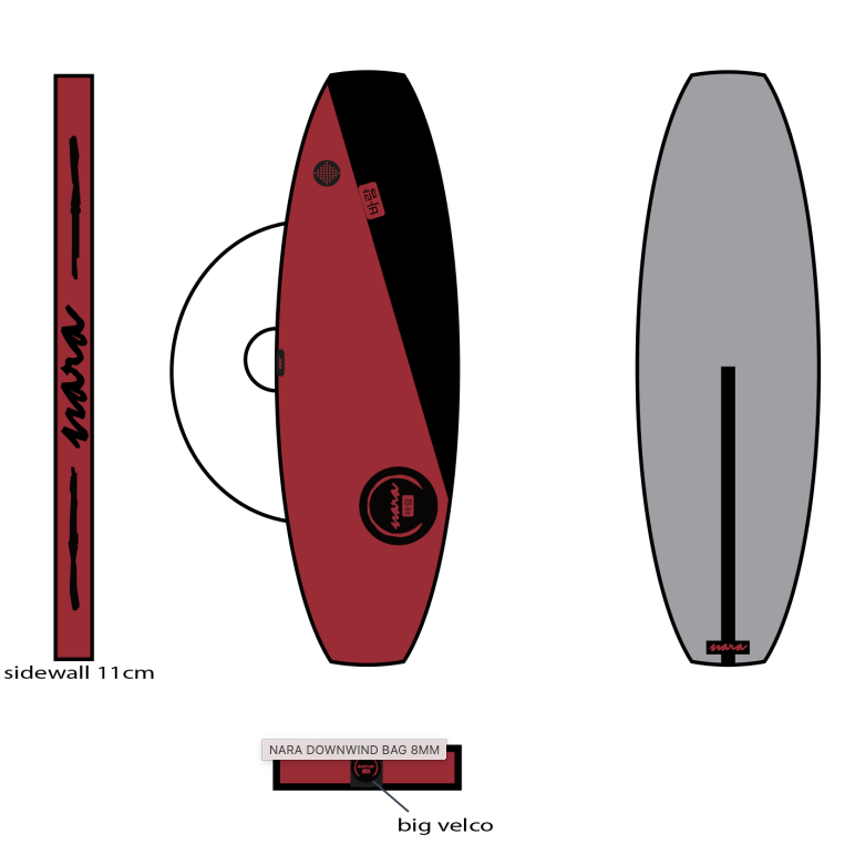 Downwind Bag 8MM