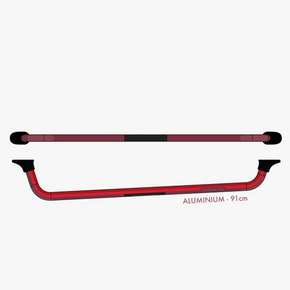 Pistol Grip Wing Boom