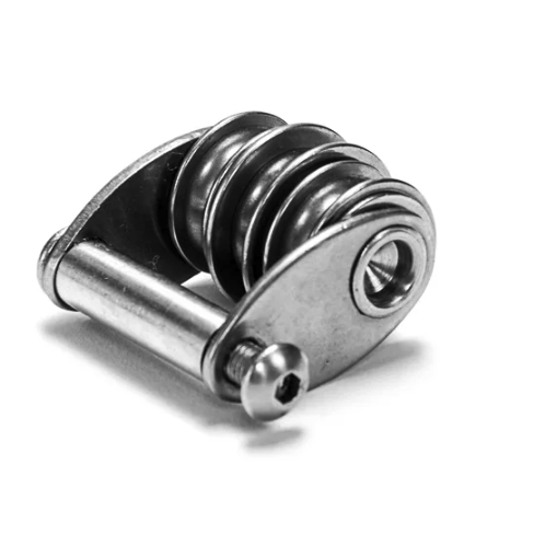 Downhaul Replacement Pulley 3 Rollers