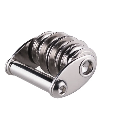 Downhaul Replacement Pulley 4 Rollers