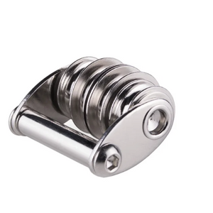 Downhaul Replacement Pulley 4 Rollers