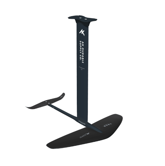 FOIL TREK TAPER LOCK COMPLETE ALUMINIUM