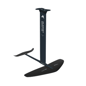 FOIL TREK TAPER LOCK COMPLETE ALUMINIUM