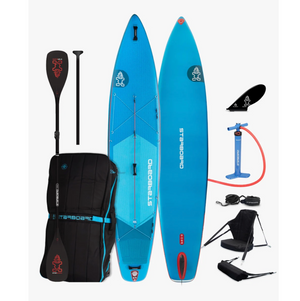 Starboard Touring Inflatable con Kayak Set 2027
