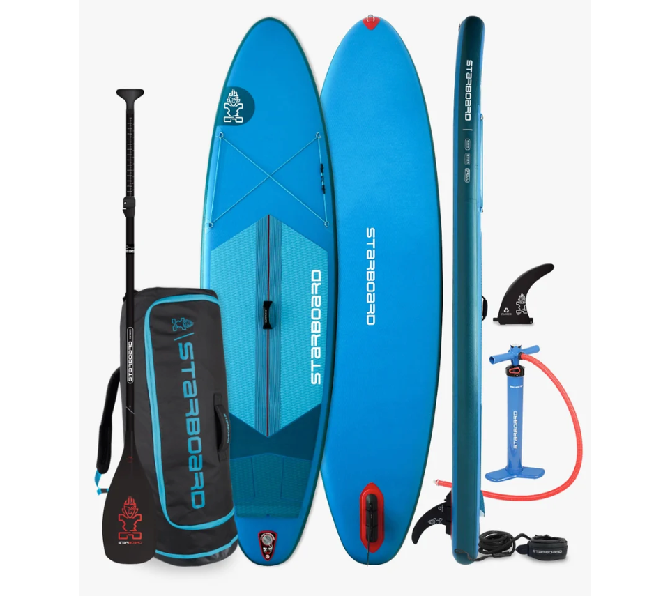 Starboard iGO One Inflatable con Pagaia 2027
