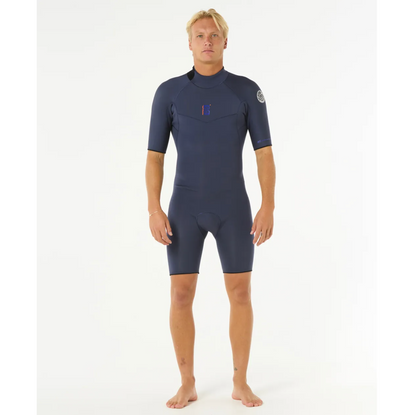Muta Dawn Patrol 2/2 con Zip posteriore e springsuit