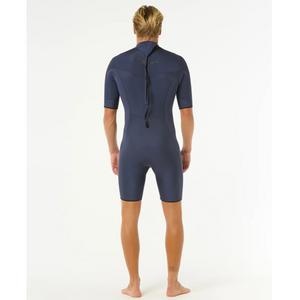 Muta Dawn Patrol 2/2 con Zip posteriore e springsuit