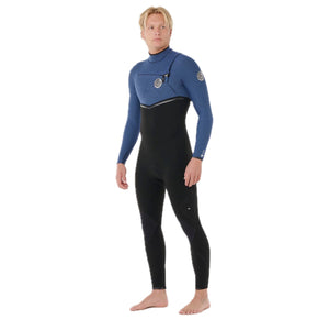 Ebomb Men 4/3  Sealed Seam Front Zip Navy