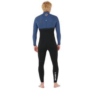 Ebomb Men 4/3  Sealed Seam Front Zip Navy