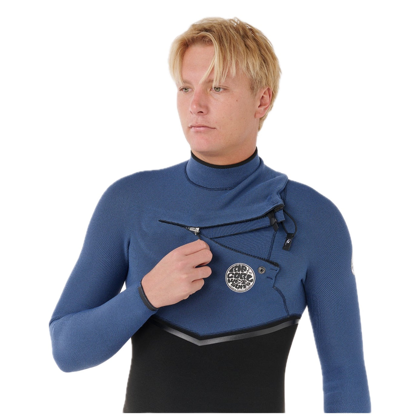 Ebomb Men 3/2  Sealed Seam Front Zip Navy