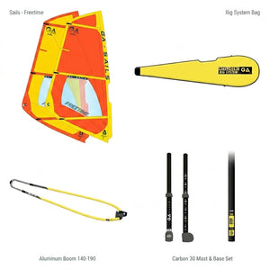 GA Sails 2026 Freetime complete Rig