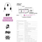 Softech Zeppelin 2.0 - 3 Fin