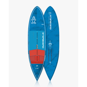 ACE FOIL 6'9" x 19" – Blue Carbon
