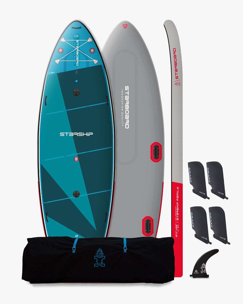 Starship Family 15'0 SUP gonfiabile multi-persona