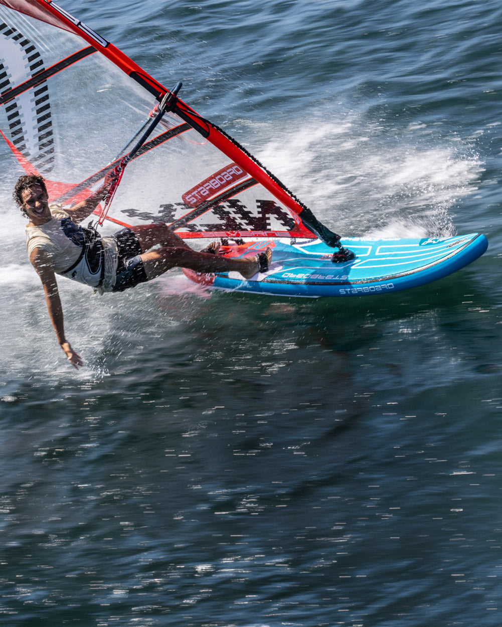 Airplane gonfiabile strambata