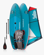 Waterman Package kit SUP windsurf gonfiabile con vela e pagaia
