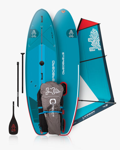 Waterman Package kit SUP windsurf gonfiabile con vela e pagaia
