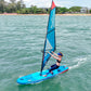 SUP windsurf gonfiabile in navigazione