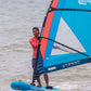 SUP windsurf gonfiabile in modalità SUP