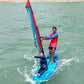 SUP windsurf gonfiabile con vela