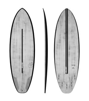 Torq PG-R ACT - FCS II - 5 Fin