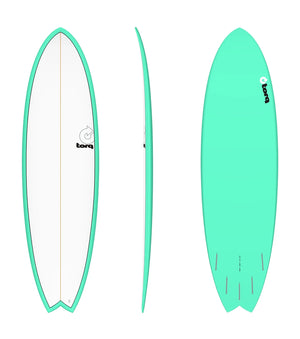 Torq Mod Fish TET - Futures - 5 Fin - End of Range
