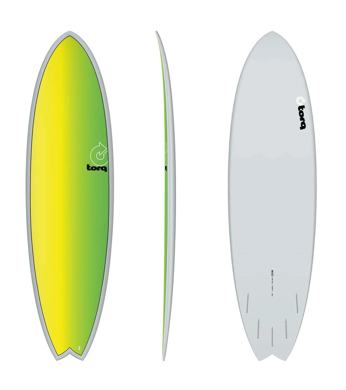 Torq Mod Fish TET - Futures - 5 Fin - End of Range