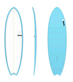 Torq Mod Fish TET - Futures - 5 Fin - End of Range