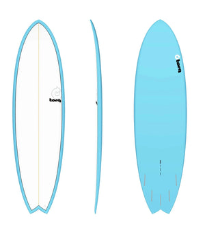 Torq Mod Fish TET - Futures - 5 Fin - End of Range