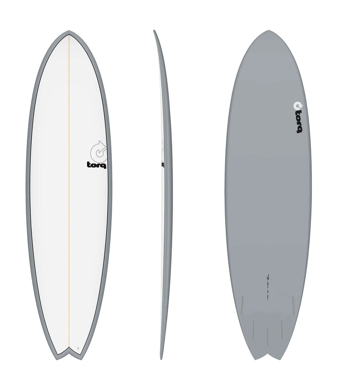 Torq Mod Fish TET - Futures - 5 Fin - End of Range