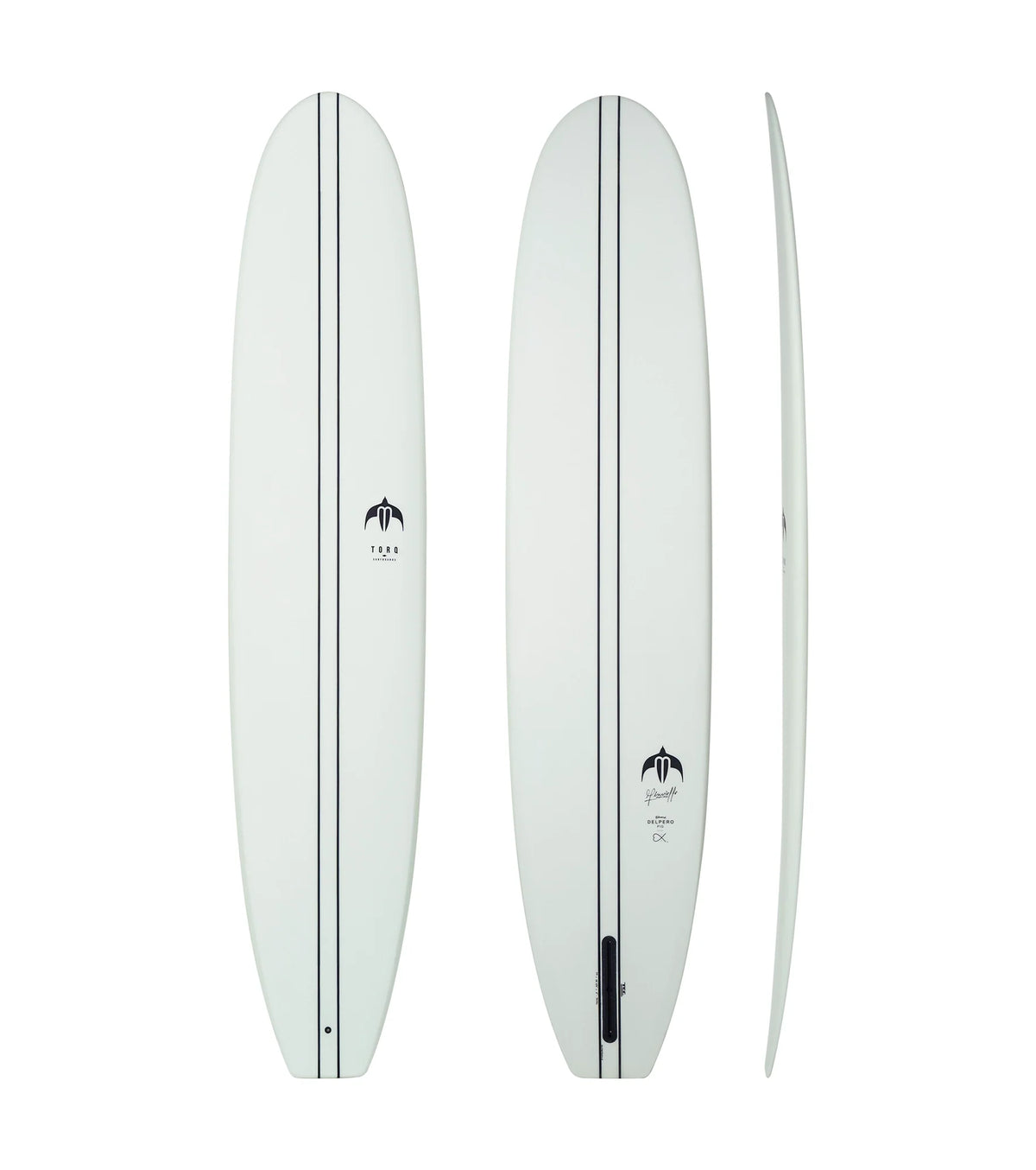 Torq Delpero Pig TEC - Single Fin