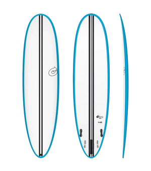 Torq M2 TEC - FCS II - 5 Fin