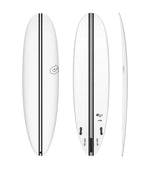 Torq M2 TEC - FCS II - 5 Fin