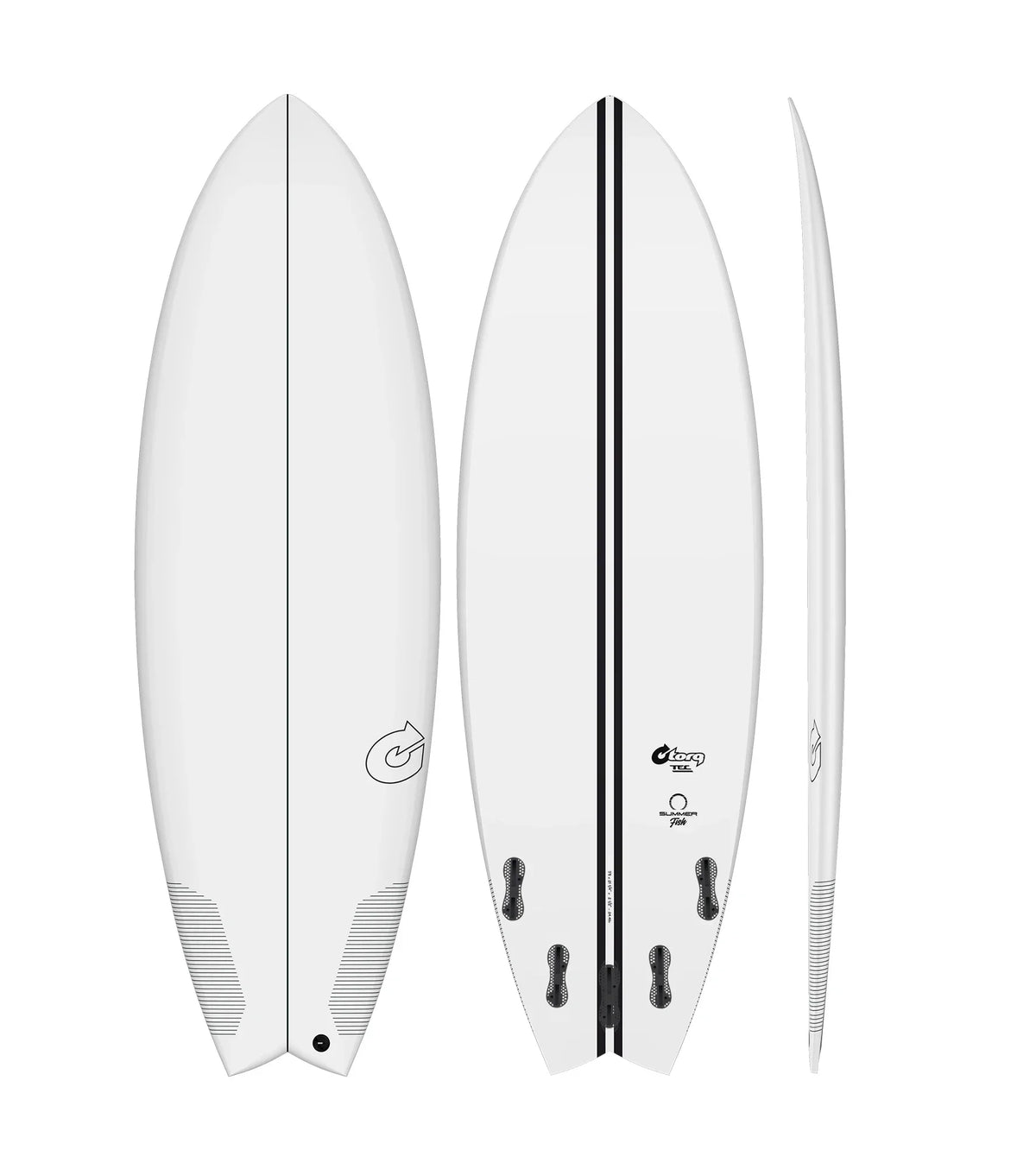Torq Summer Fish TEC - FCS II - 5 Fin