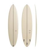 Torq Delpero Twin TEC - FCS II - 3 Fin