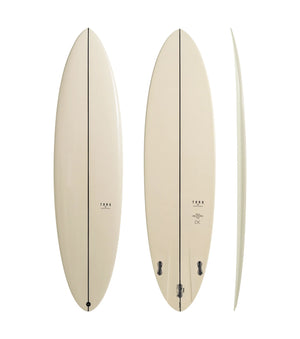 Torq Delpero Twin TEC - FCS II - 3 Fin