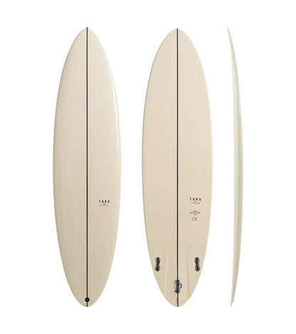 Torq Delpero Twin TEC - FCS II - 3 Fin