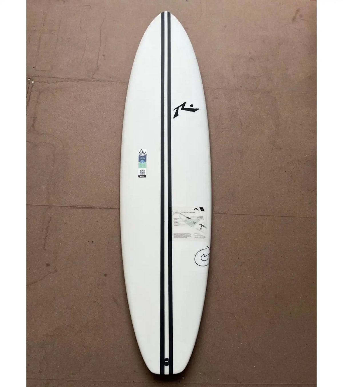 Rusty Egg Not - Torq TEC - FCS II - 4 + 1 Fin