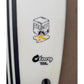 Rusty Egg Not - Torq TEC - FCS II - 4 + 1 Fin