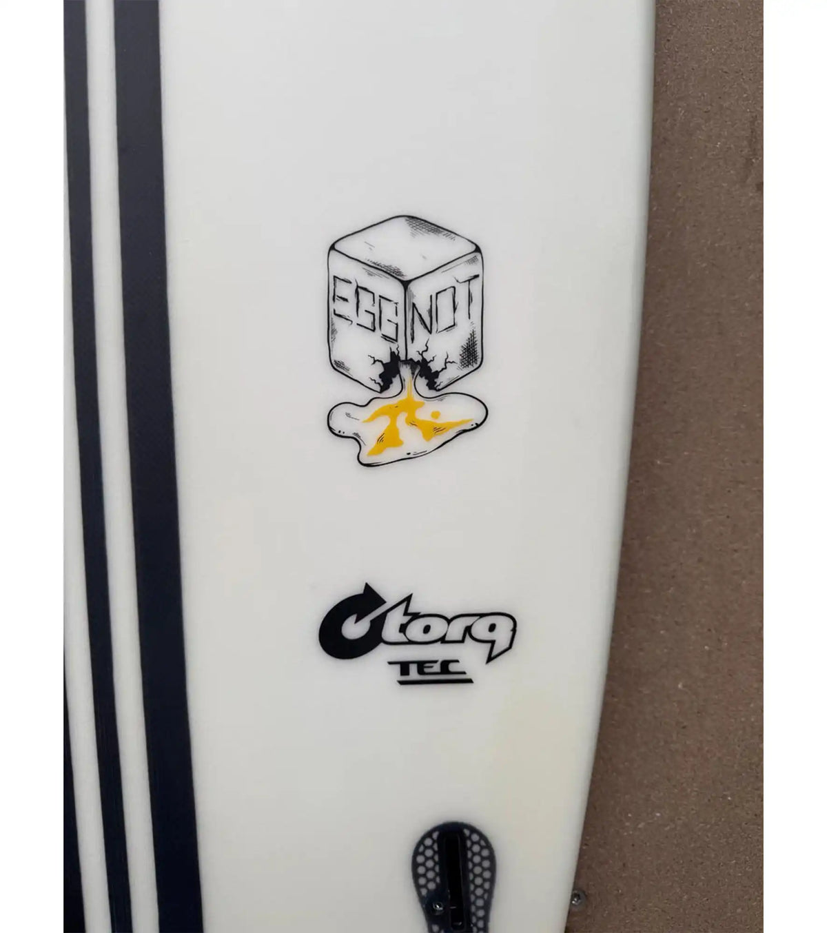 Rusty Egg Not - Torq TEC - FCS II - 4 + 1 Fin
