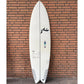 Rusty Moby Fish - Torq TEC - FCS II - 4 Fin