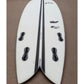 Rusty Moby Fish - Torq TEC - FCS II - 4 Fin
