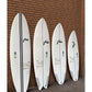 Rusty Moby Fish - Torq TEC - FCS II - 4 Fin