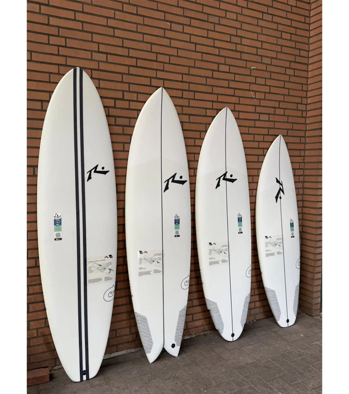 Rusty Dwart - Torq TEC - FCS II - 5 Fin